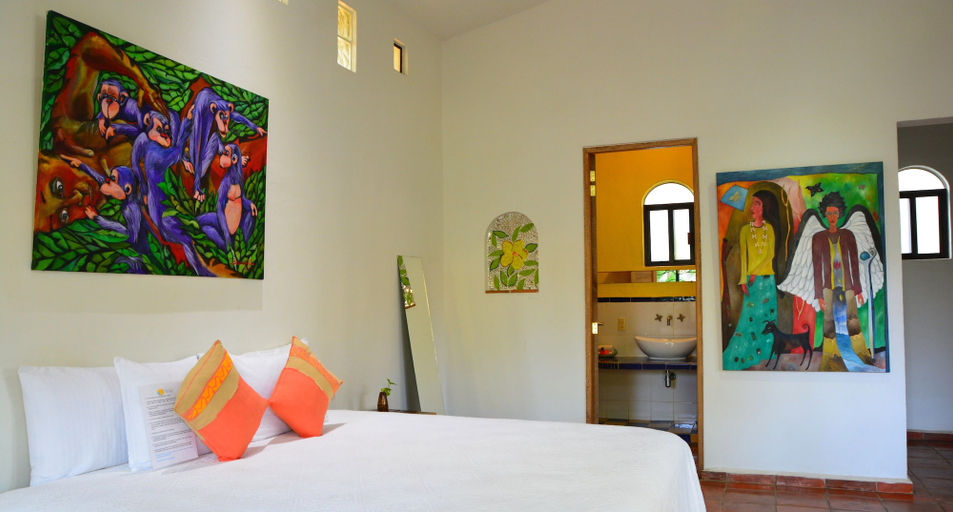 Bedroom 2, Villa Mozart y Macondo, Dist. Pochutla