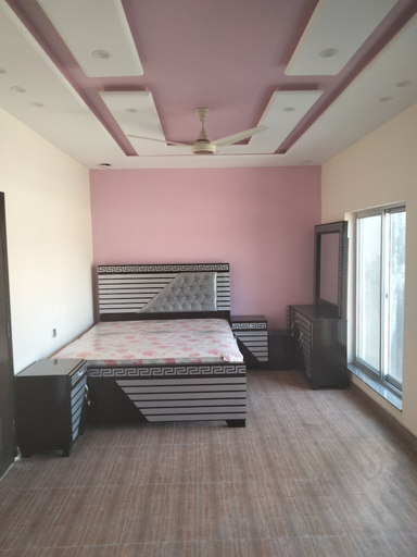 Bedroom, Inviting 3-bed House in Jhelum, Rawalpindi