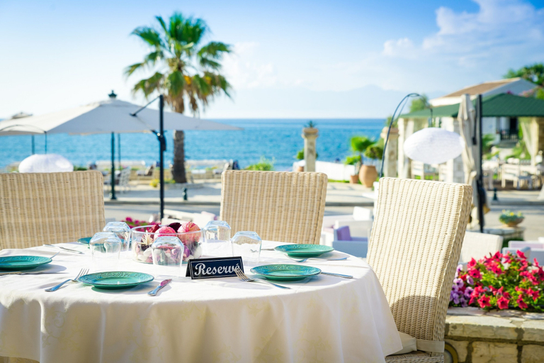 Food & Drinks, Pyramid City Apartments, Ionian Islands