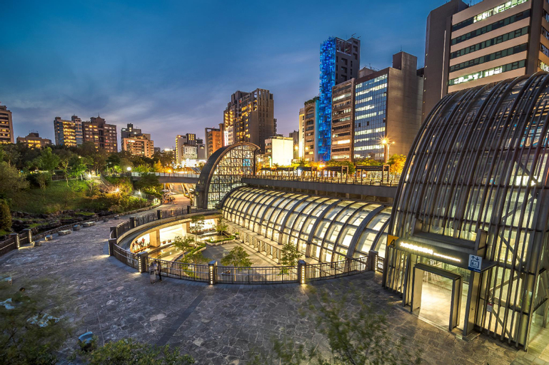 Nearby Landmark 5, ximengarden hotel, Taipei City