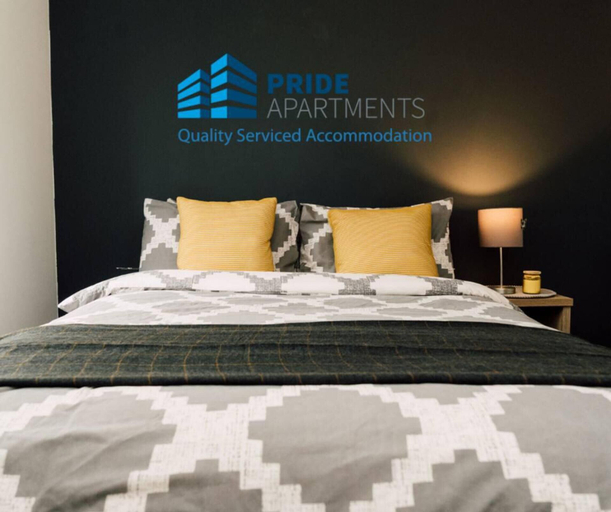 Room 4, Impeccable 2-bed Apartment in Derby, England, Derby