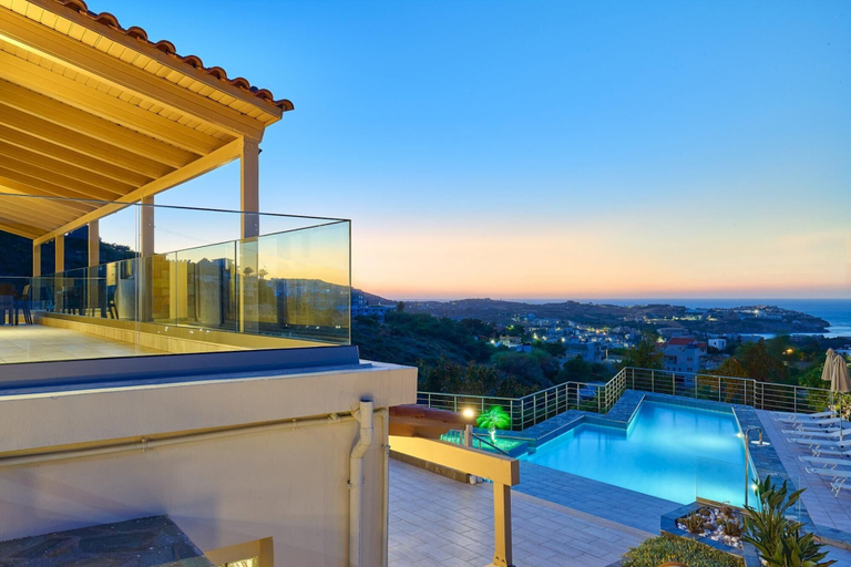 Others 4, Cozy Pool Front Apartment With sea View Helios RU, Crete