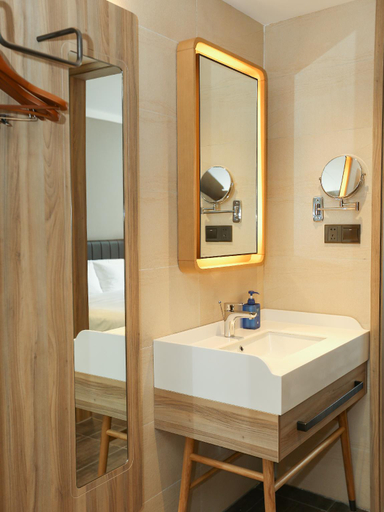 Bathroom 4, Hanting Hotel Changzhou Xinbei Wanda, Changzhou