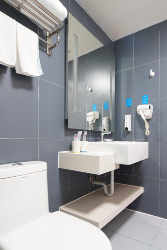Bathroom 4, Hanting Hotel Lianyungang Cangwu Road Ocean University, Lianyungang