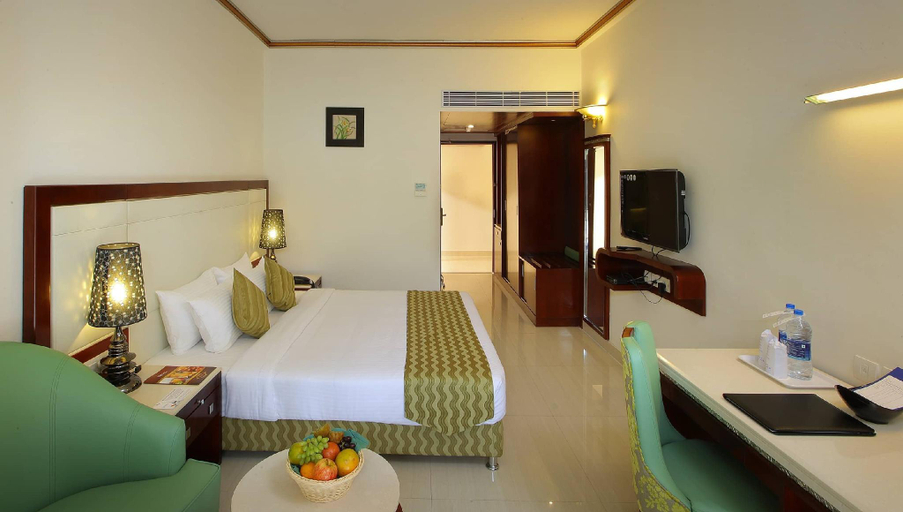 Bedroom, Hotel Port Palace Kovalam, Thiruvananthapuram