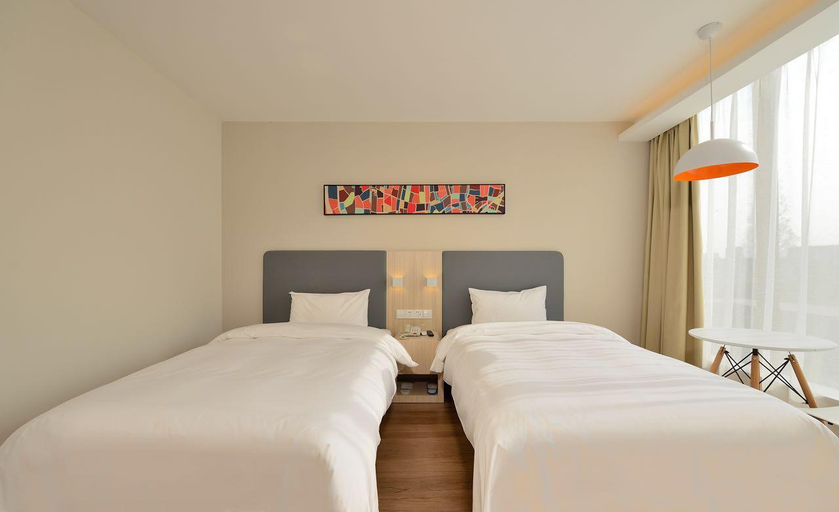 Bedroom 3, Hanting Hotel Shanghai Wujing Pedestrian Street, Shanghai