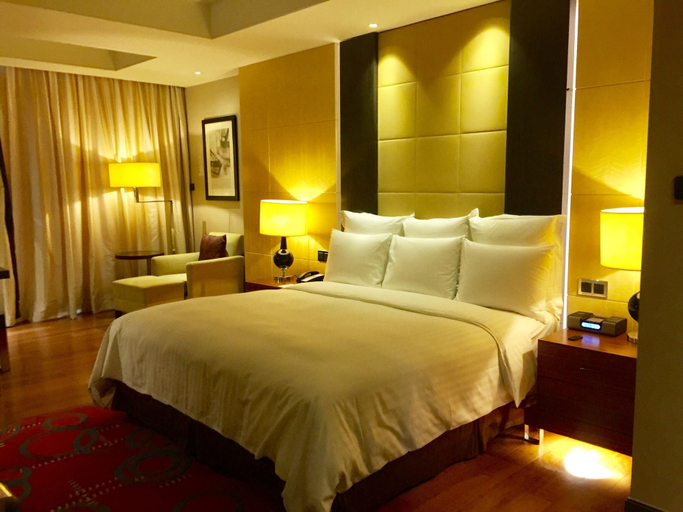 Bedroom 3, The Sandalwood, Beijing - Marriott Executive Apartments, Beijing