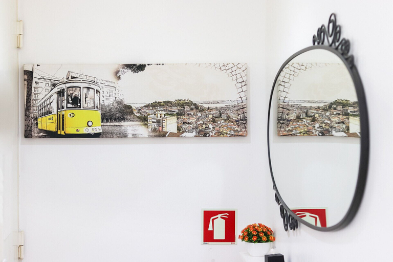 Interior detail 2, Almirante Classic by Homing, Lisbon