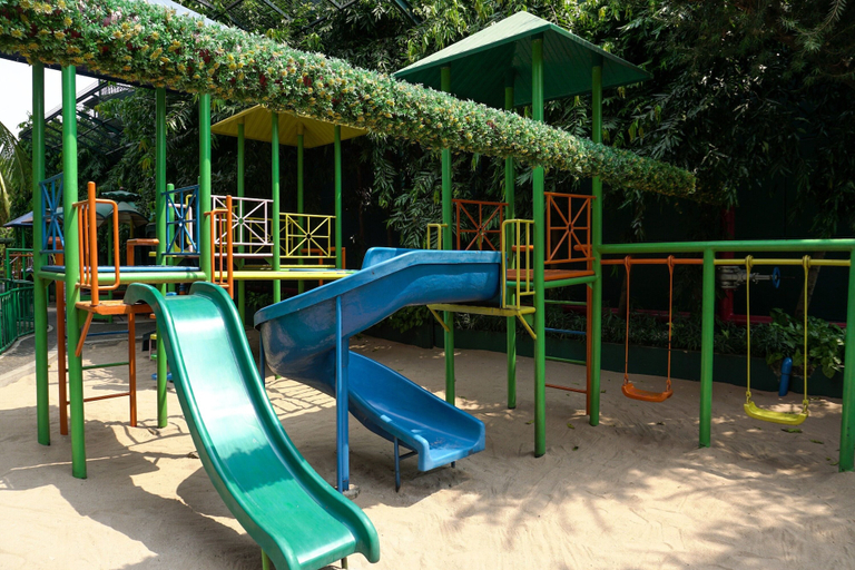 Children's play area - outdoor, Spacious And Homey 2Br At Nuasa Hijau Pondok Indah Apartment, Jakarta Selatan