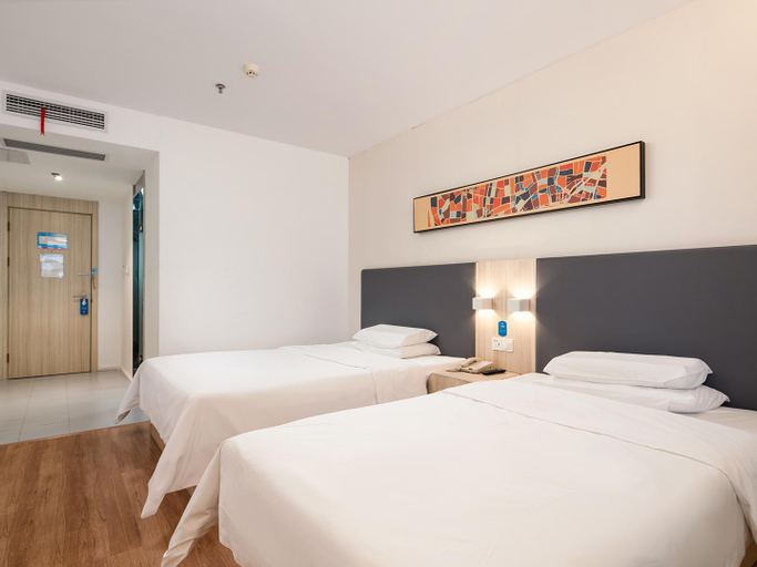 Bedroom 3, Hanting Hotel Lianyungang Cangwu Road Ocean University, Lianyungang