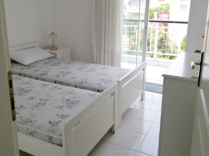Bedroom, Hanioti Apartment, Central Macedonia