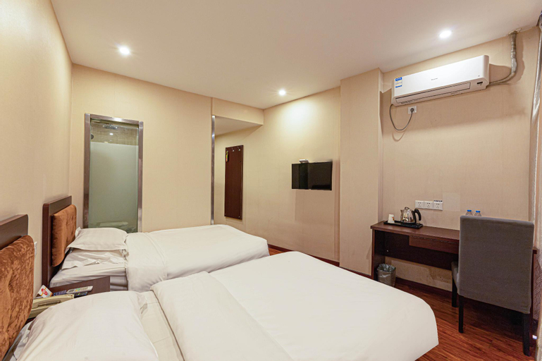 Bedroom 3, Elan Inn Yizheng Wannian Avenue, Yangzhou