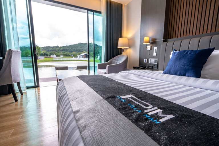 Bedroom 4, Pim Pool Villa Nan , Muang Nan
