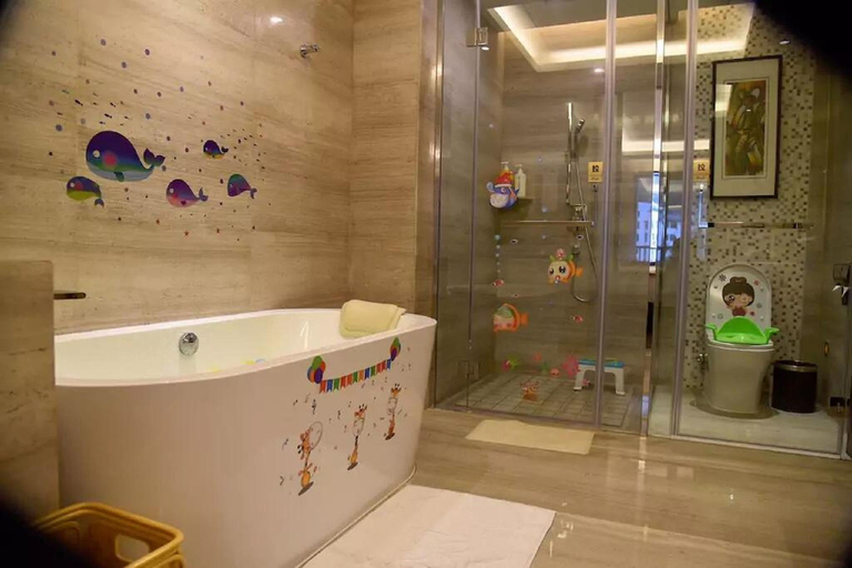 Bathroom 4, Grand Land Kande Hotel, Shennongjia