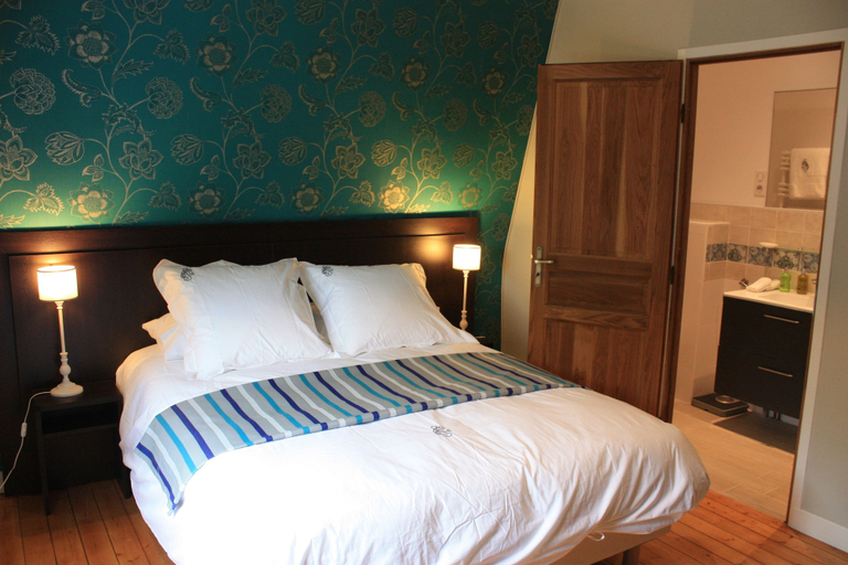 Bedroom 3, Château d'Avesnes Le Castelet, Seine-Maritime