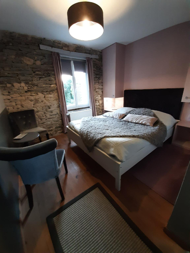 Bedroom 2, Au Domaine des Camelias, Morbihan