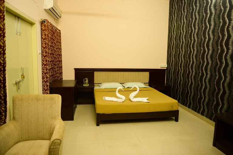 Bedroom 2, KSTDC Hotel Mayura Yatrinivas, Chitradurga