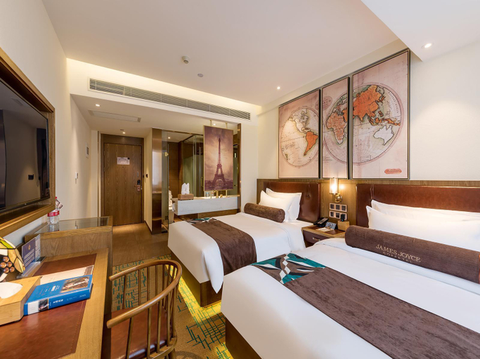 Bedroom 3, James Joyce Coffetel Beijing Yizhuang Development Zone Chicheng Times Square, Beijing