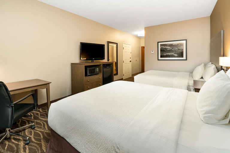 Bedroom 3, Best Western Plus Kalispell/Glacier Park West, Flathead