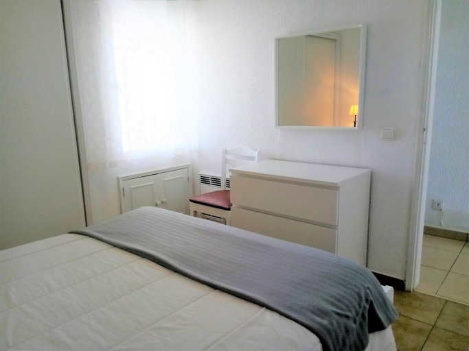 Bedroom, T1 Praiamar 4E A C FR MAR Garagem, Loulé