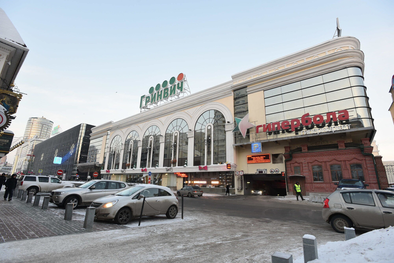 Exterior & Views 2, Domashny Uyut na Sheinkmana, Ekaterinburg gorsovet