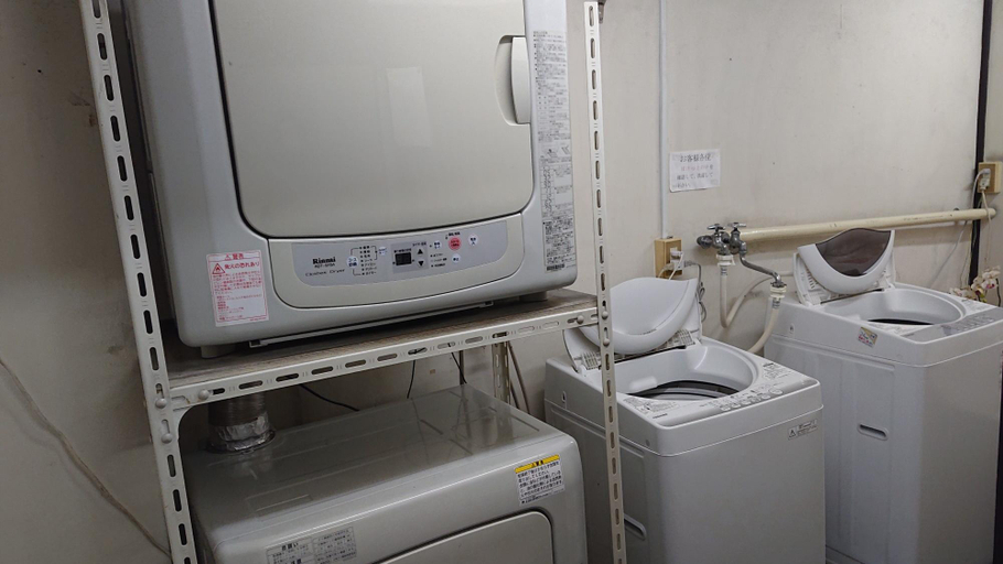 Bathroom 4, HotelYama, Nagano
