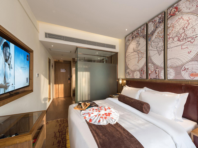 Bedroom 3, James Joyce Coffetel Beijing Yizhuang Development Zone Chicheng Times Square, Beijing