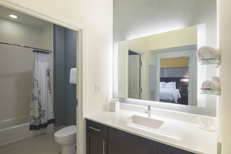 Bathroom 5, Residence Inn by Marriott Denton, Denton