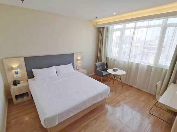 Bedroom 3, Hanting Hotel Mingguang Runxi City Square, Chuzhou
