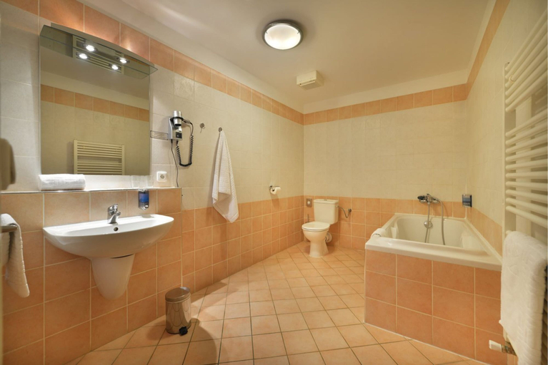 Bathroom 4, EA Hotel Tosca, Praha 1