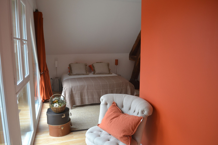 Bedroom 3, La Maison du Potager de Mazières, Cher