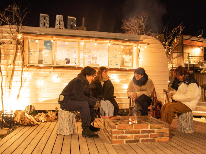 Food & Drinks 5, Dot Glamping Fujisan, Fujikawaguchiko