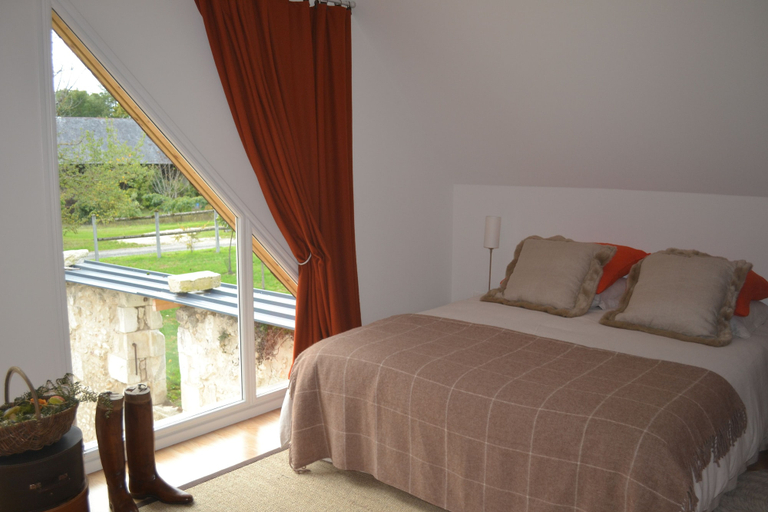 Bedroom 4, La Maison du Potager de Mazières, Cher
