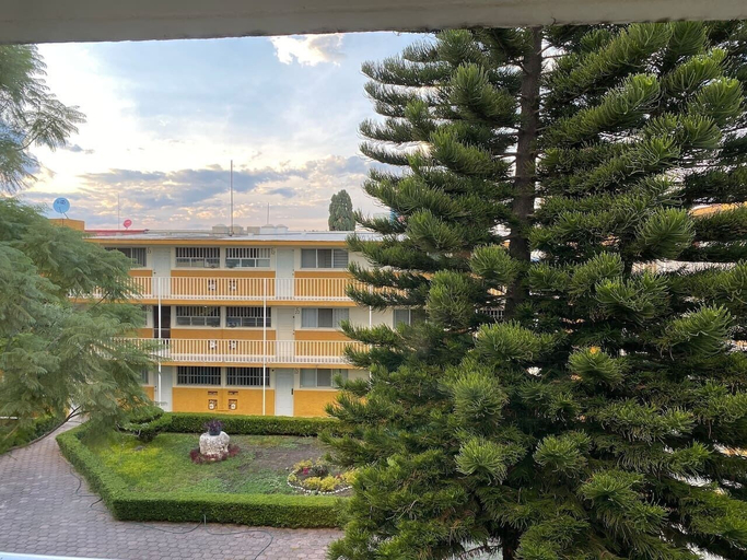 Exterior & Views 2, Depa 2 Recamaras en Zaragoza esq Tecnologico, Querétaro