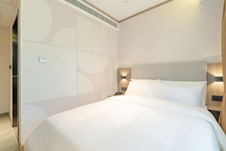Bedroom 3, Hanting Hotel Hefei South Railway Station Wanghu, Hefei