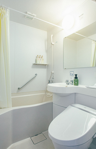 Bathroom 5, Kuretake-inn Premium Fujinomiya, Fujinomiya