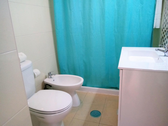 Bathroom, T1 Praiamar 4E A C FR MAR Garagem, Loulé