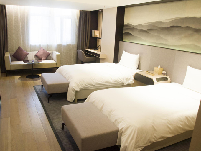 Bedroom 2, Joya Hotel Dalian Youhao, Dalian