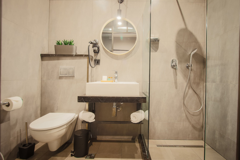 Bathroom 4, Hotel TUTA, Tbilisi