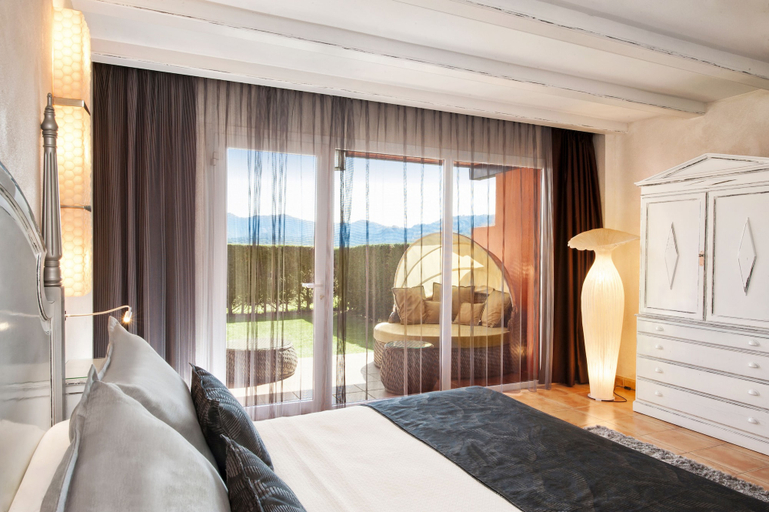 Bedroom 3, Sallés Hotel Mas Tapiolas, Girona