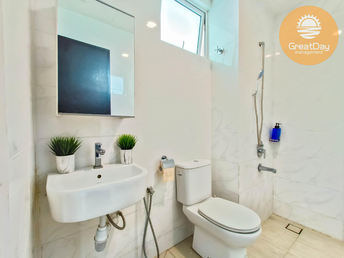 Bathroom 3, JB City Twin Galaxy 2BR by GreatDay / near CIQ KSL, Johor Bahru