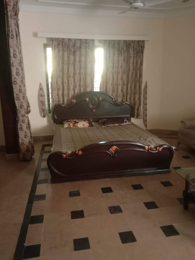 Bedroom, Impeccable 4-bed Villa in Mirpur Azad Khasmir, Azad Kashmir