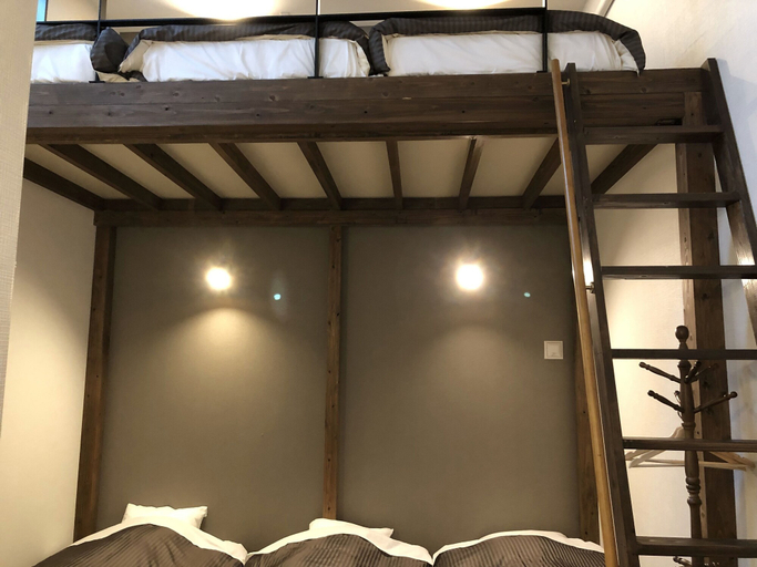 Bedroom 4, Hotel Tohko Hakata Gion, Fukuoka