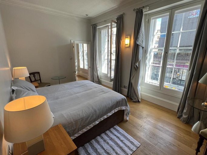 Bedroom 3, Historic Luxury Apartment in Inverness City Centre, Highland