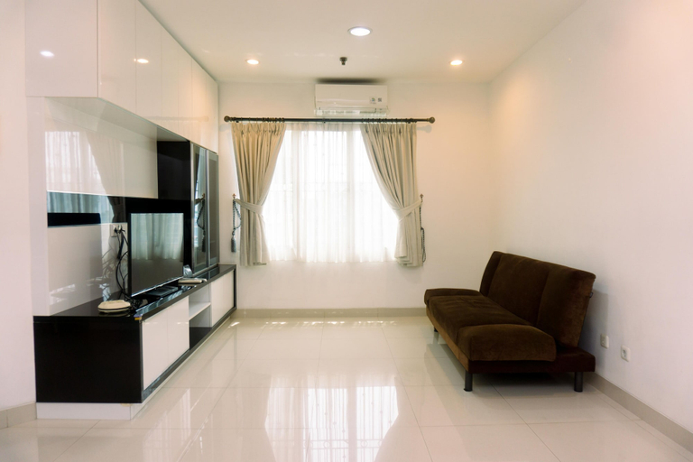 Interior, Comfort 2Br At Semanggi Apartment, Central Jakarta