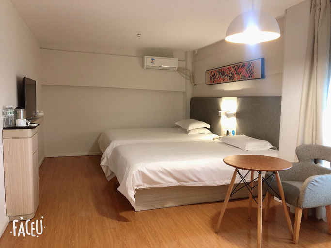 Bedroom 2, Hanting Hotel Shantou Honglingjin Road, Shantou