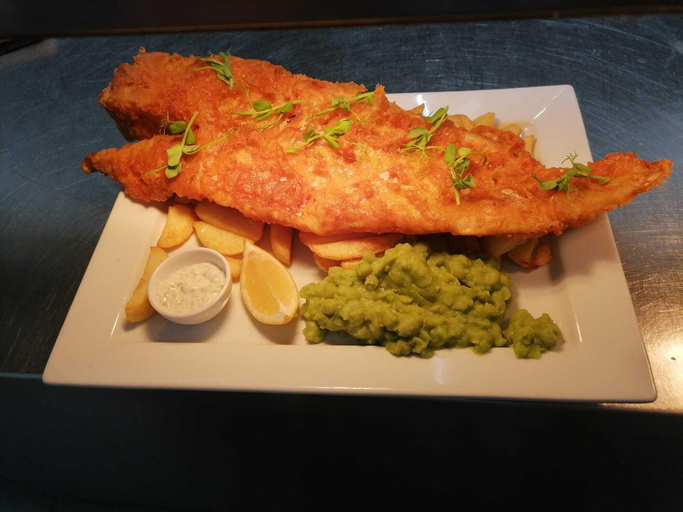 Food & Drinks 5, The Waterford Arms, Northumberland