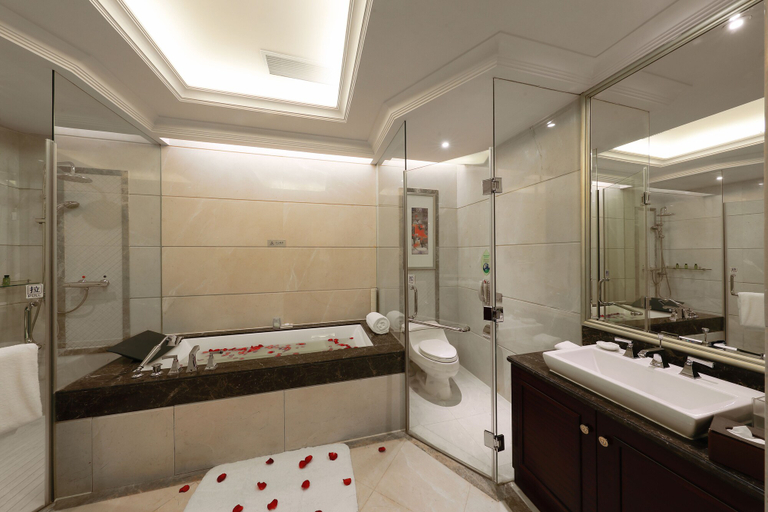 Bathroom 5, Mingcheng Hotel Fuzhou, Fuzhou