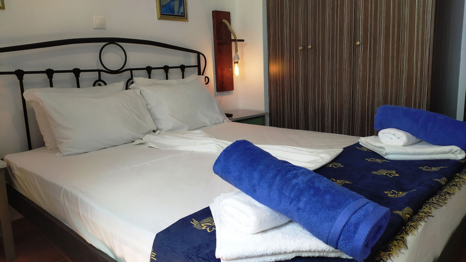 Bedroom 3, Blue Waves View, South Aegean