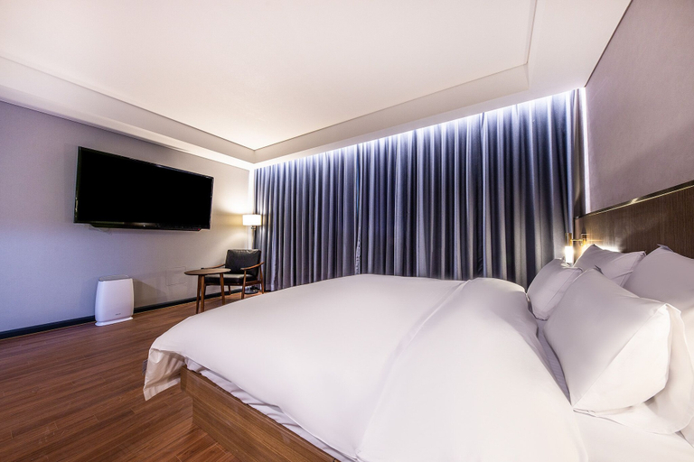 Bedroom 5, Hotel The Hill, Gwangsan